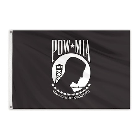POW Double-Sided Poly Max Flag 4'x6'